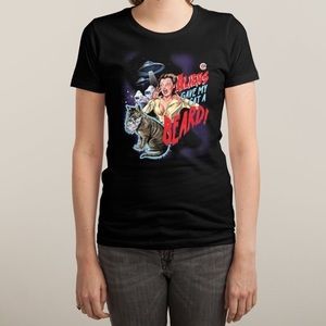 ALIENS GAVE MY CAT A BEARD!